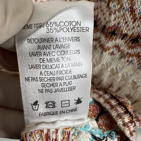 Miss Me NWT Women M Open Knit Sweater Dress Multicolor Aztec Pattern Long Sleeve - Picture 15 of 16